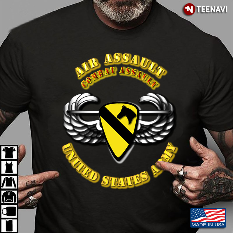 1st Cavalry Division Air Assault Combat 