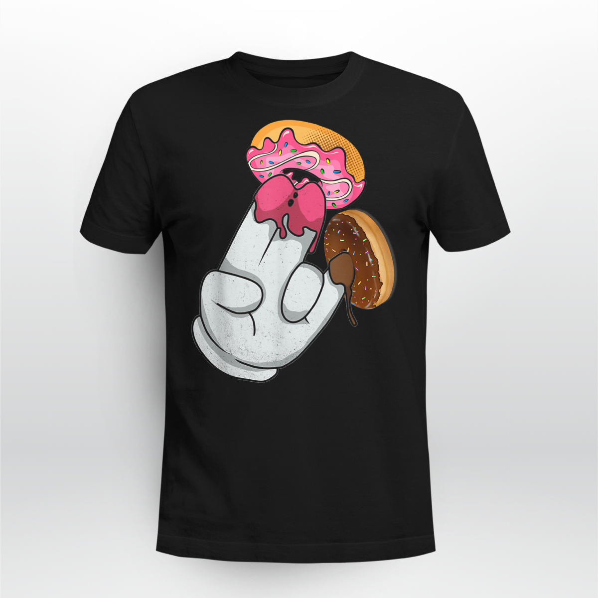 2 in the pink 1 in the stink donut shirt