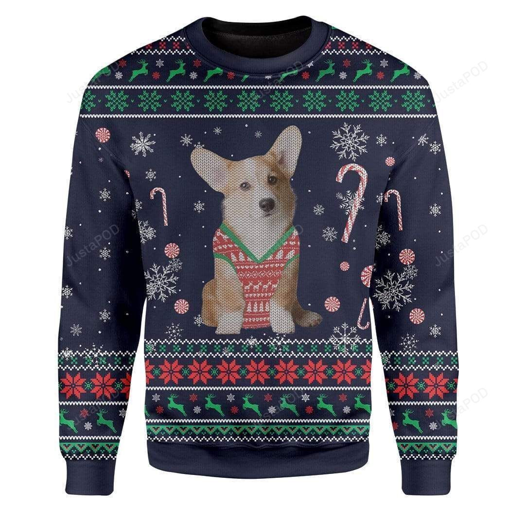 Corgi Ugly Sweater