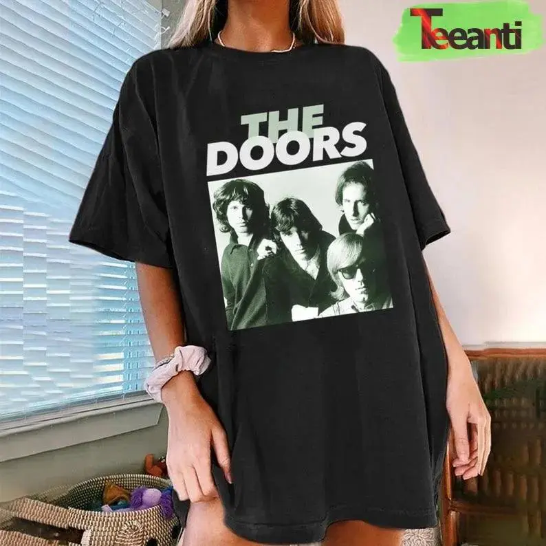 Vintage The Doors Band Shirt Tiniven