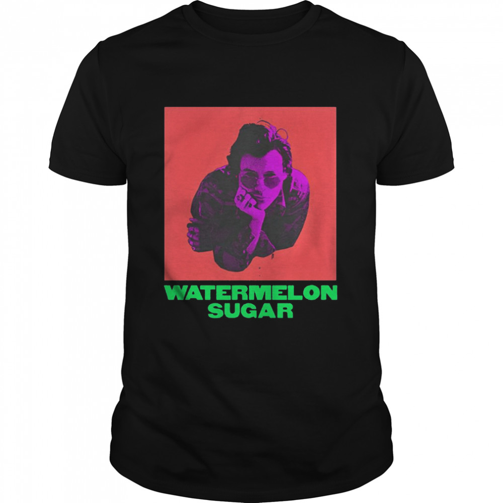 Watermelon sugar shirt harry styles Clearance