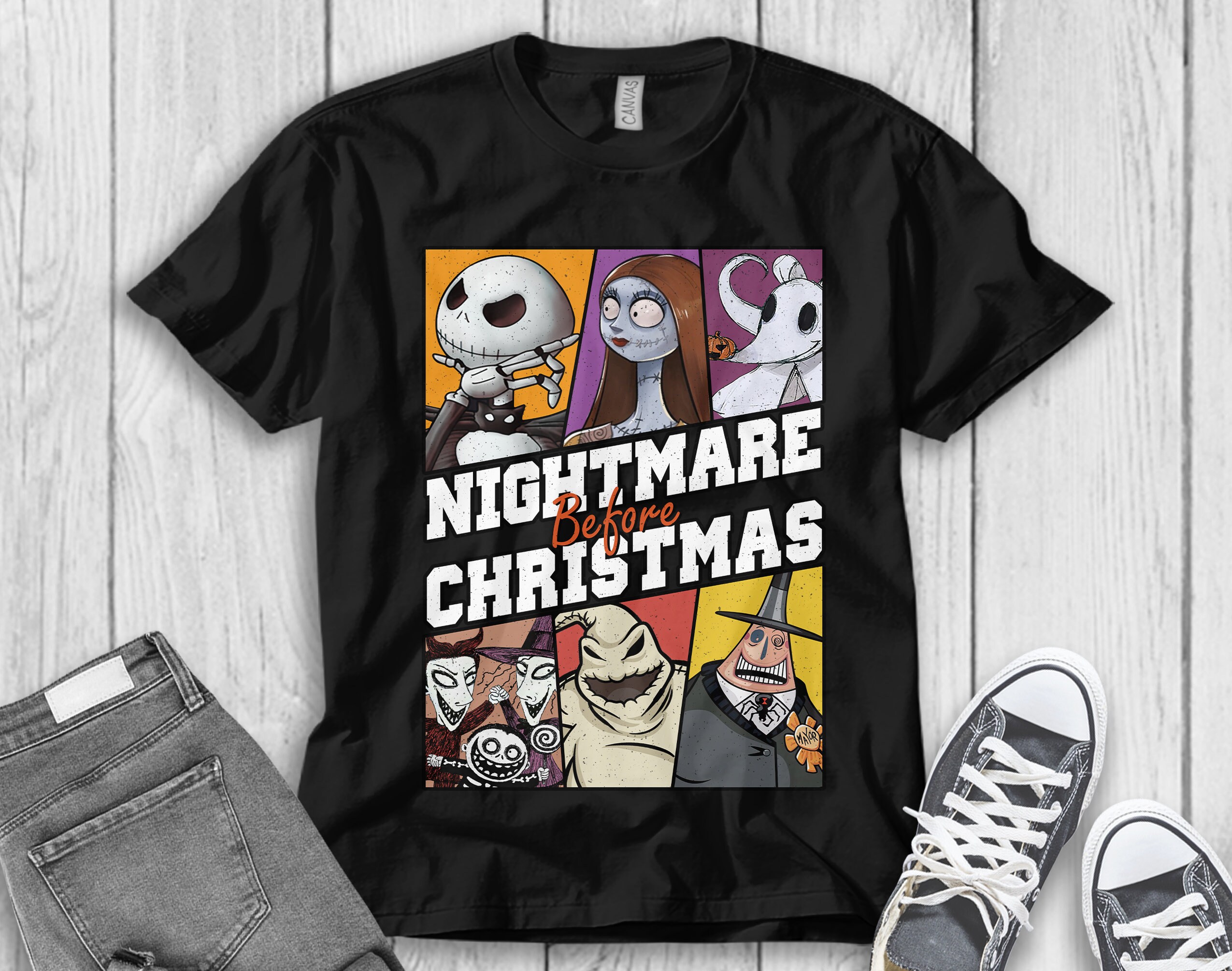 disney-the-nightmare-before-christmas-story-jack-skellington-friends