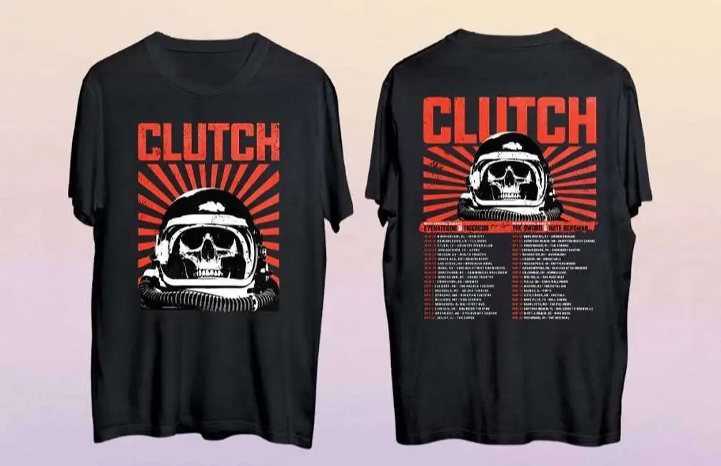 Clutch North American Tour 2022 Shirt Tiniven