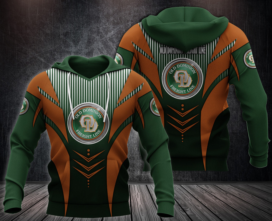 Old Dominion Freight Line Logo All Over Print Hoodie Holuju