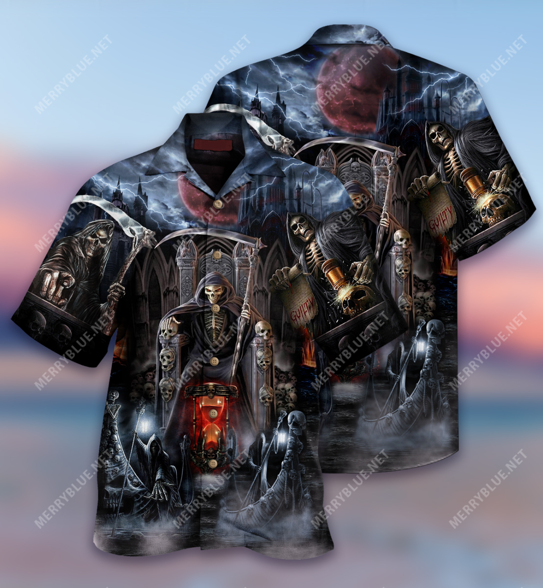 And Death Will Have His Day - Hawaiian Shirt