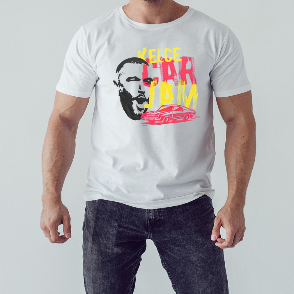 Travis Kelce car shirt - Wenigos