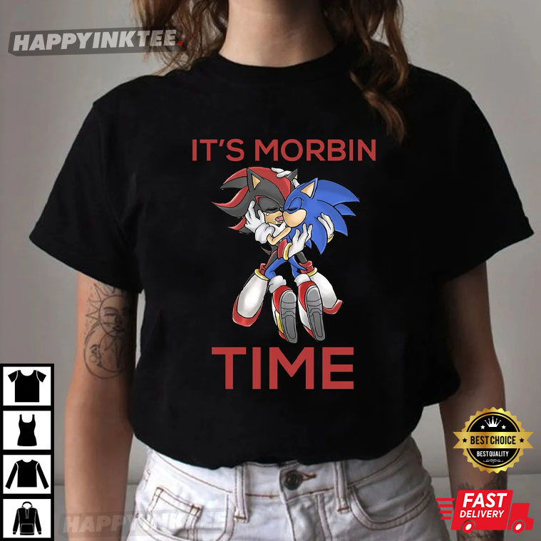 It s Morbin Time Sonic 2022 Shirt Wenigos
