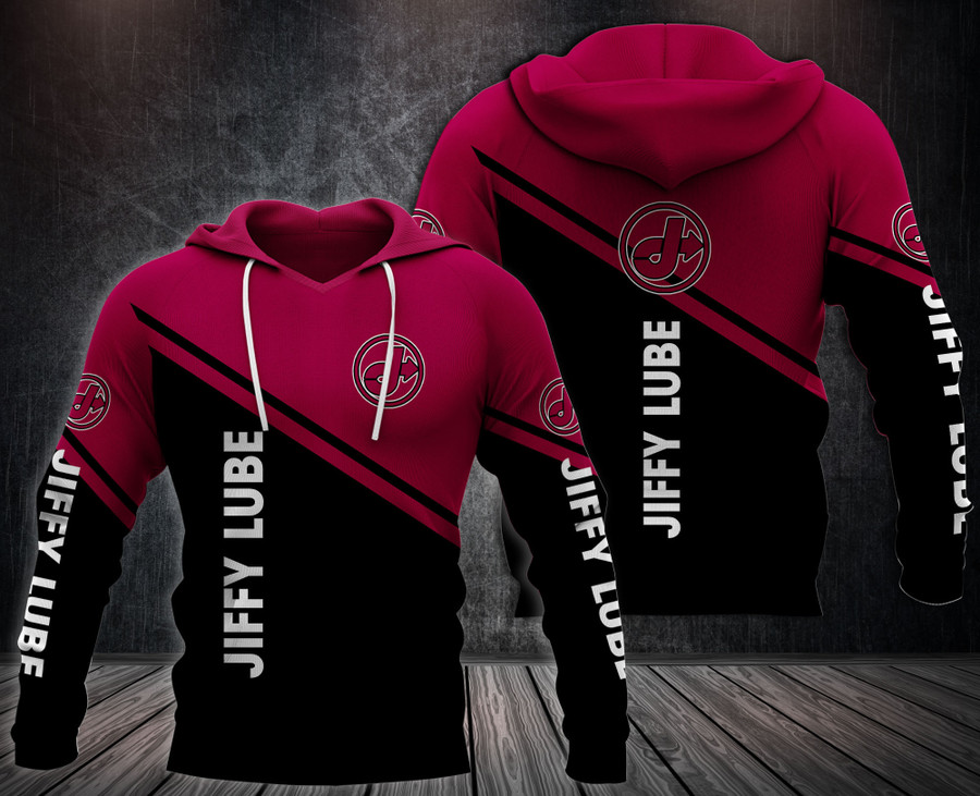 Jiffy Lube All Over Print Hoodie Holuju