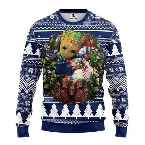 Cleveland Indians Grateful Dead Ugly Sweater