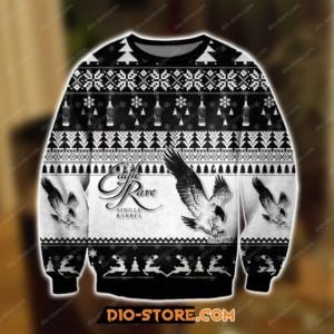 Eagle Rare Whiskey Ugly Sweater