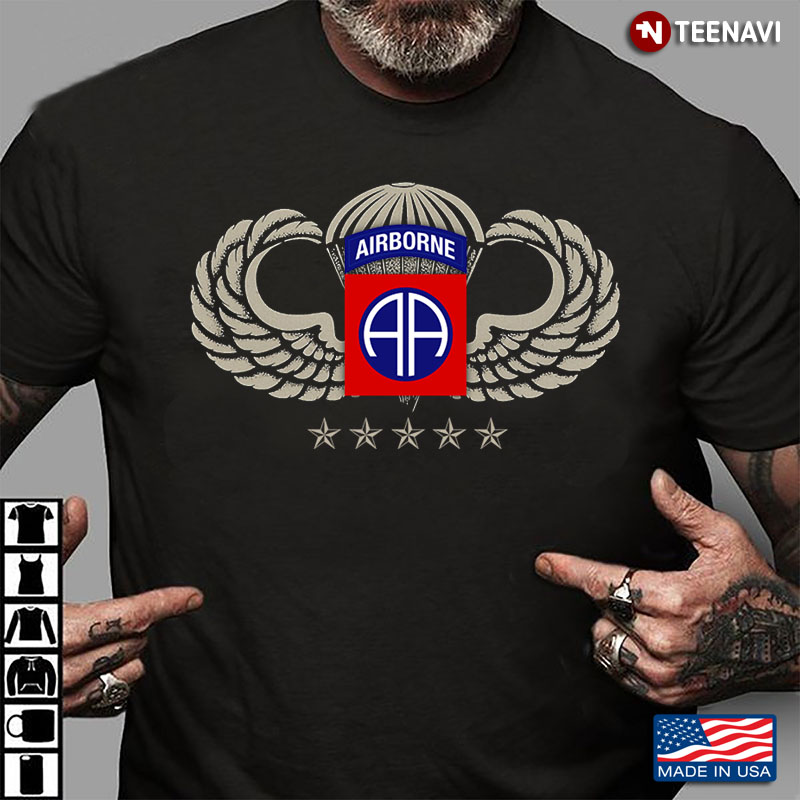 American Paratroopers 82nd Airborne 