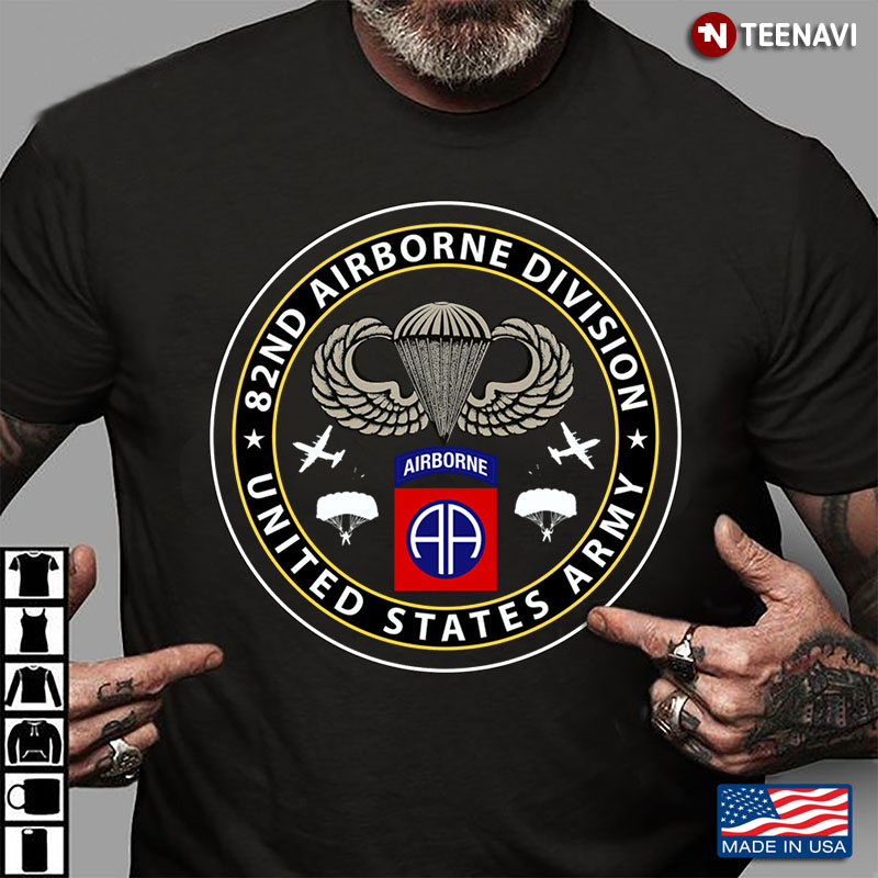 American Paratroopers 82nd Airborne 