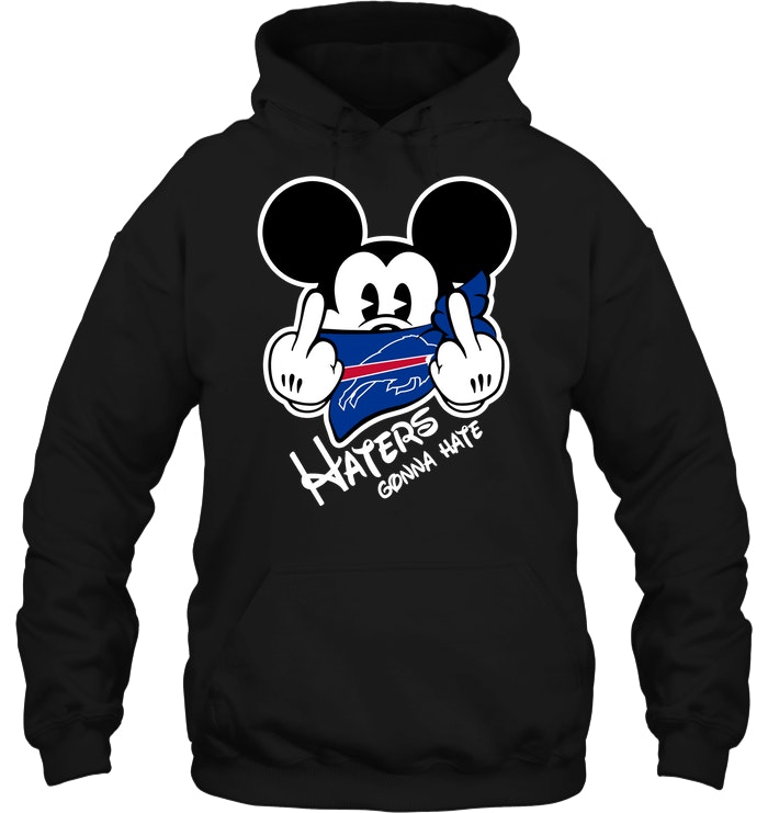 Buffalo Bills Haters Gonna Hate Mickey 