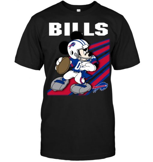Buffalo Bills Mickey Mouse Disney - Tiniven