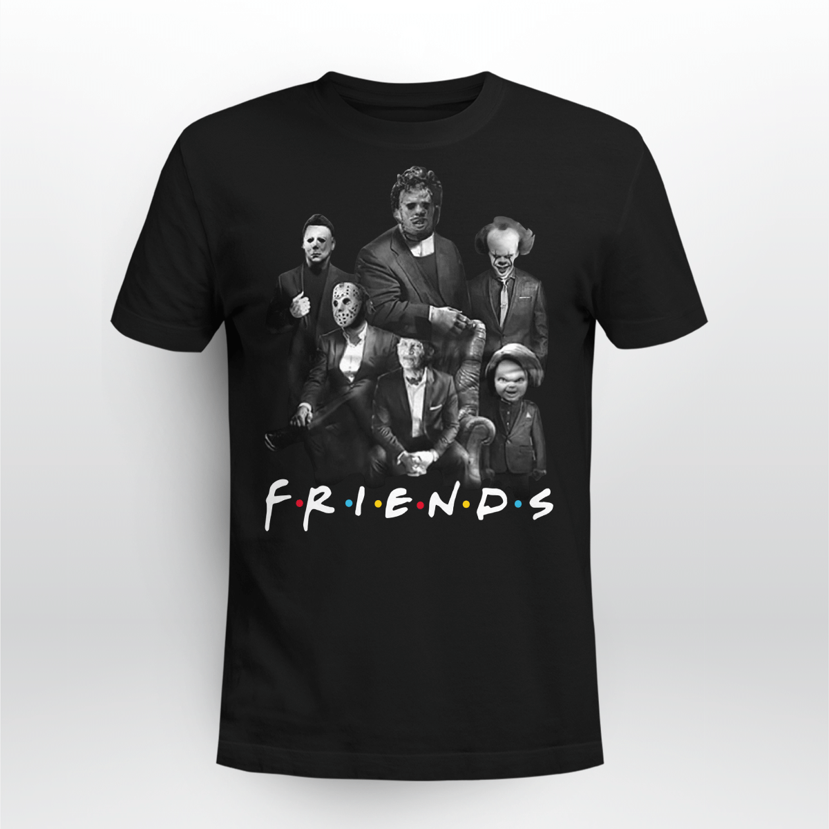 Friends Horror Friends Pennywise 