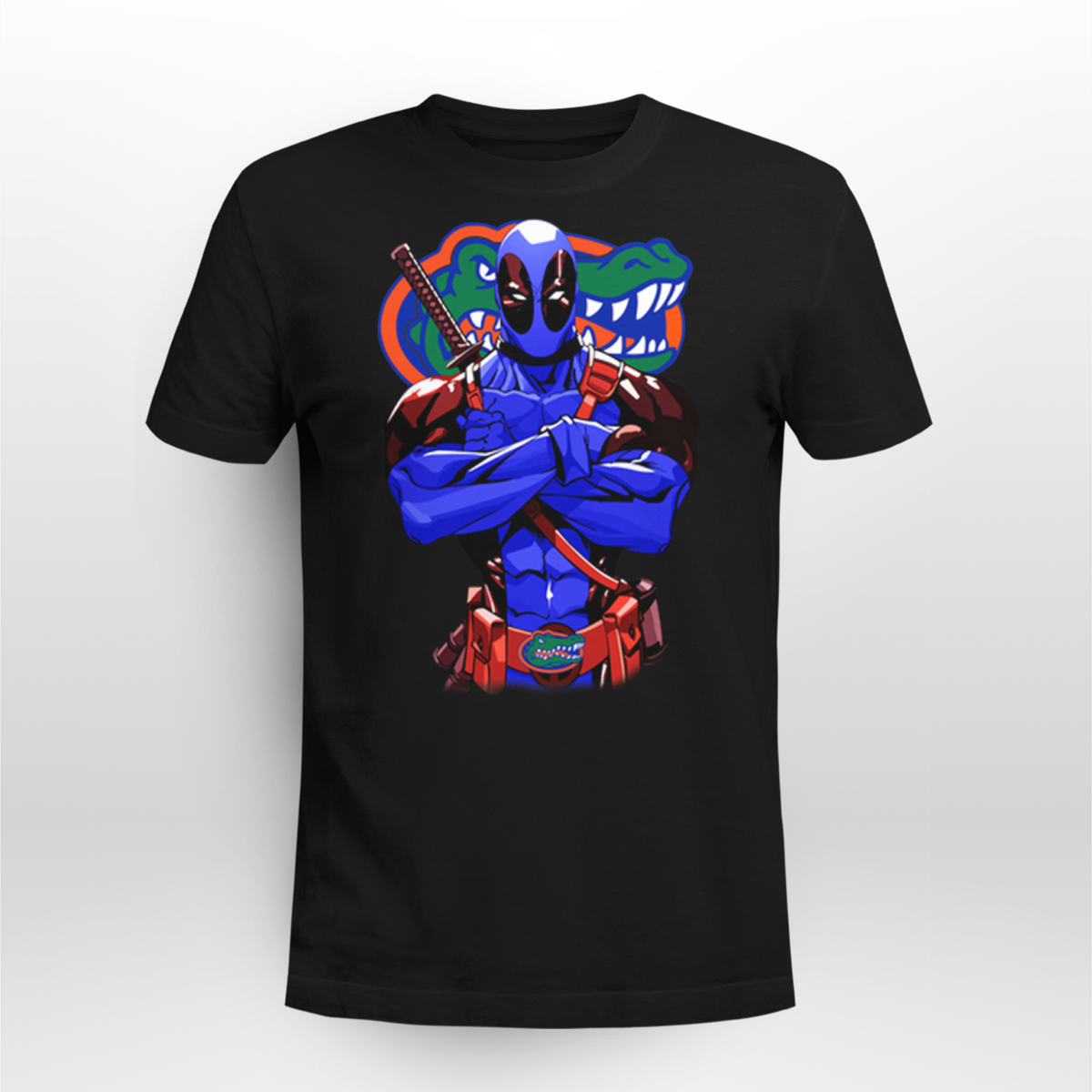 Giants Deadpool Florida Gators t shirt 