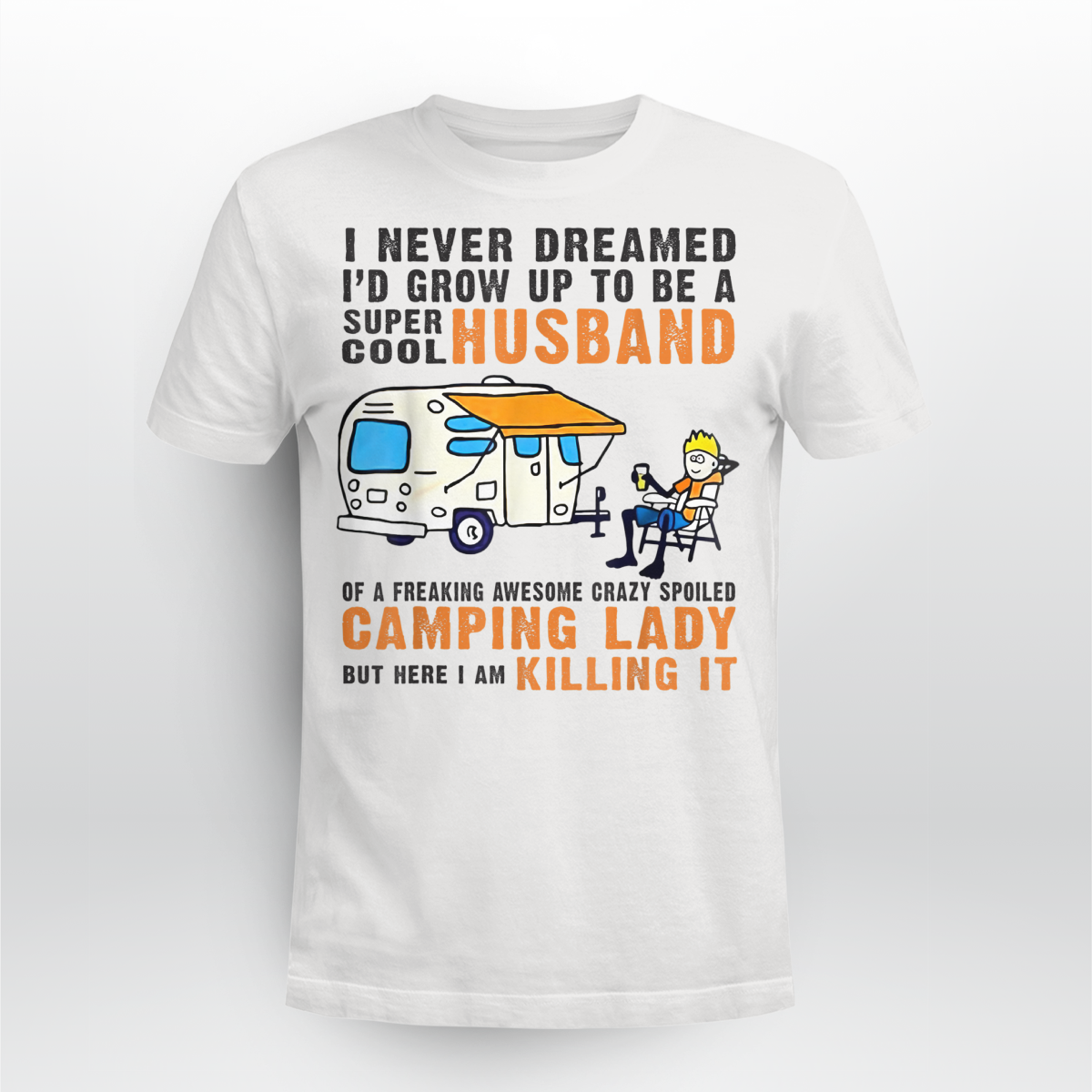 Spoiled Camping Lady shirt 