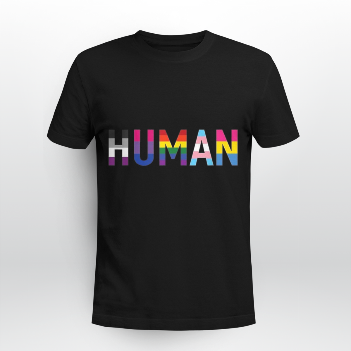 HUMAN Equality Gay Pride Trans \u0026 Ally 