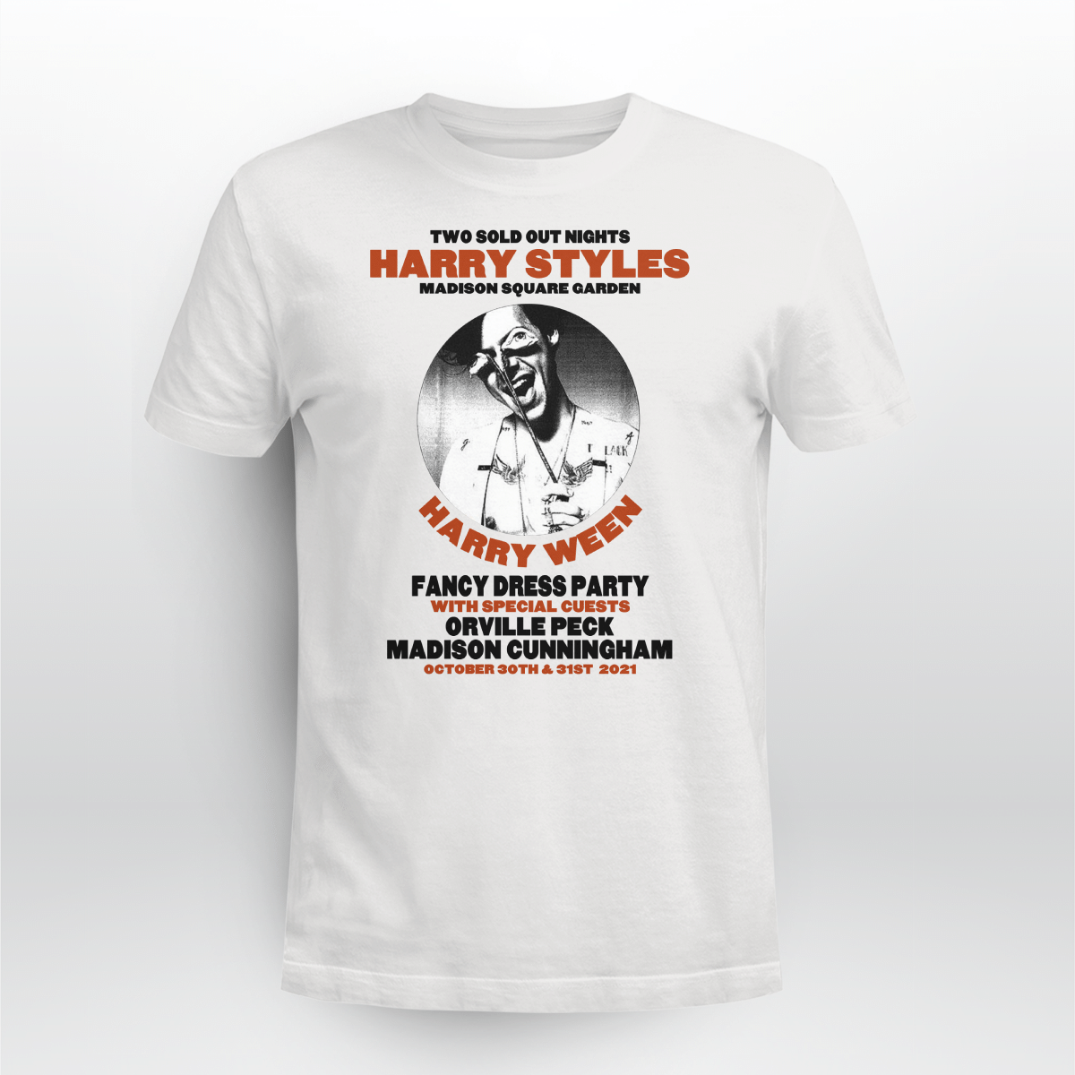 Harry Styles Merch Harryween 2021 Shirt 