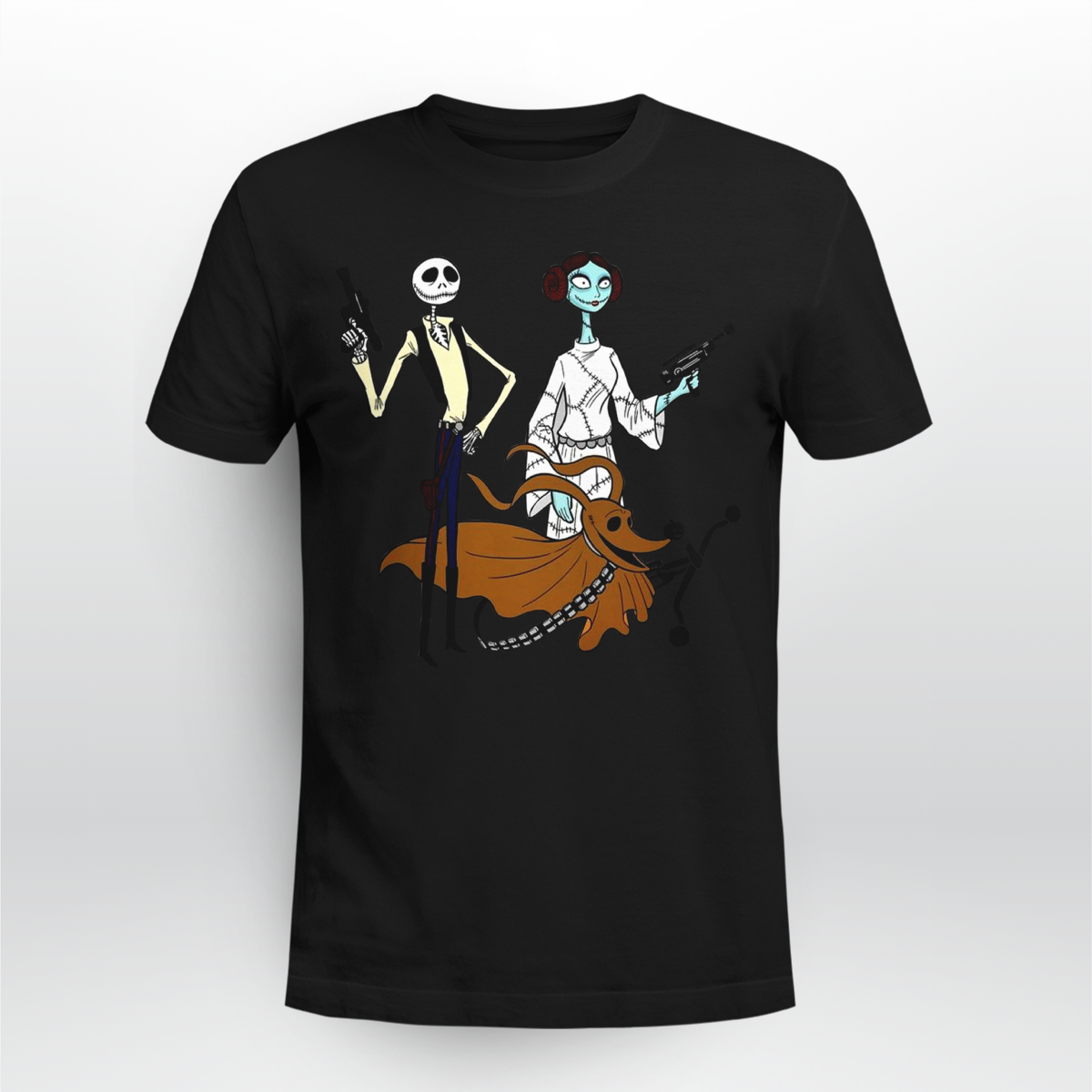 Jack Skellington \u0026 Sally Star Wars 