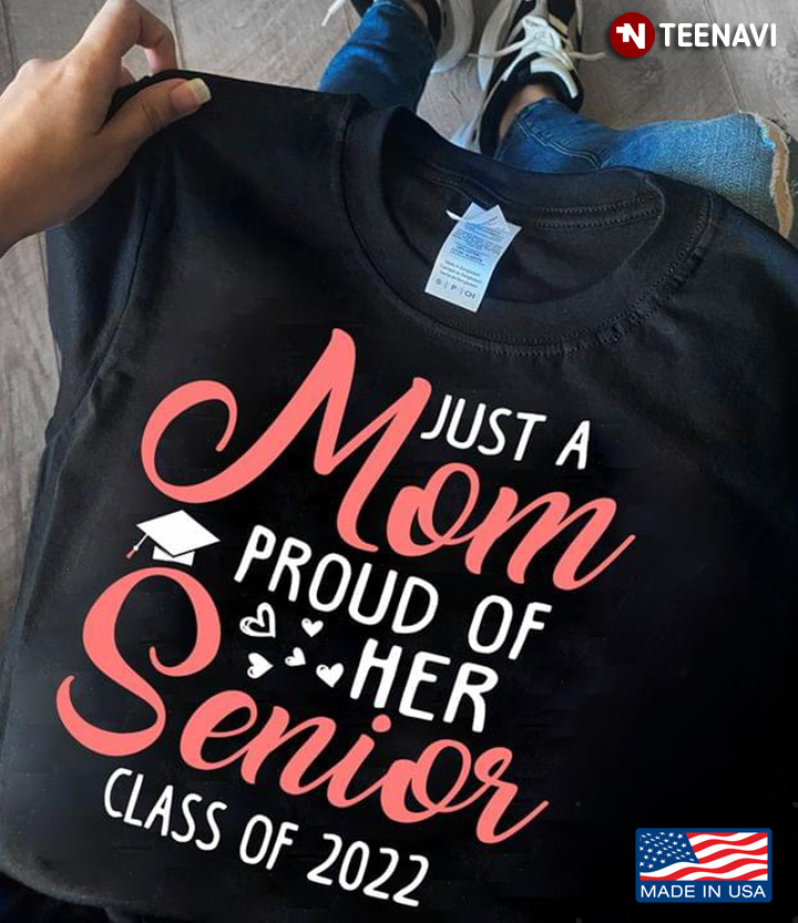 Just A Mom Proud Of Her Senior Class Of 