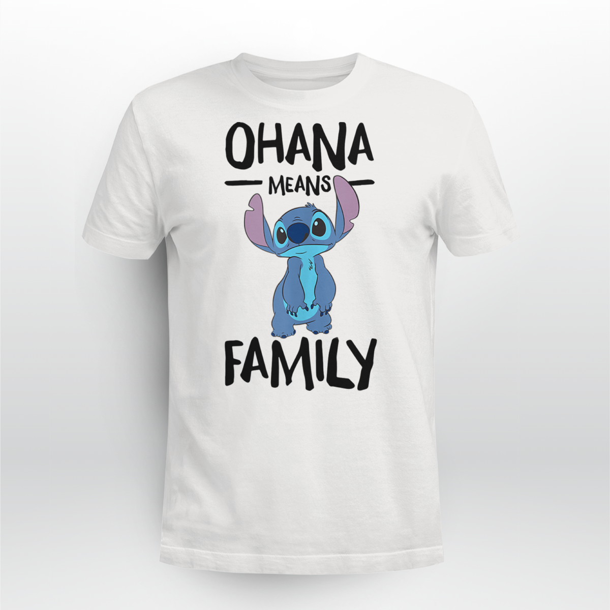 Lilo and Stitch Ohana Means Family 