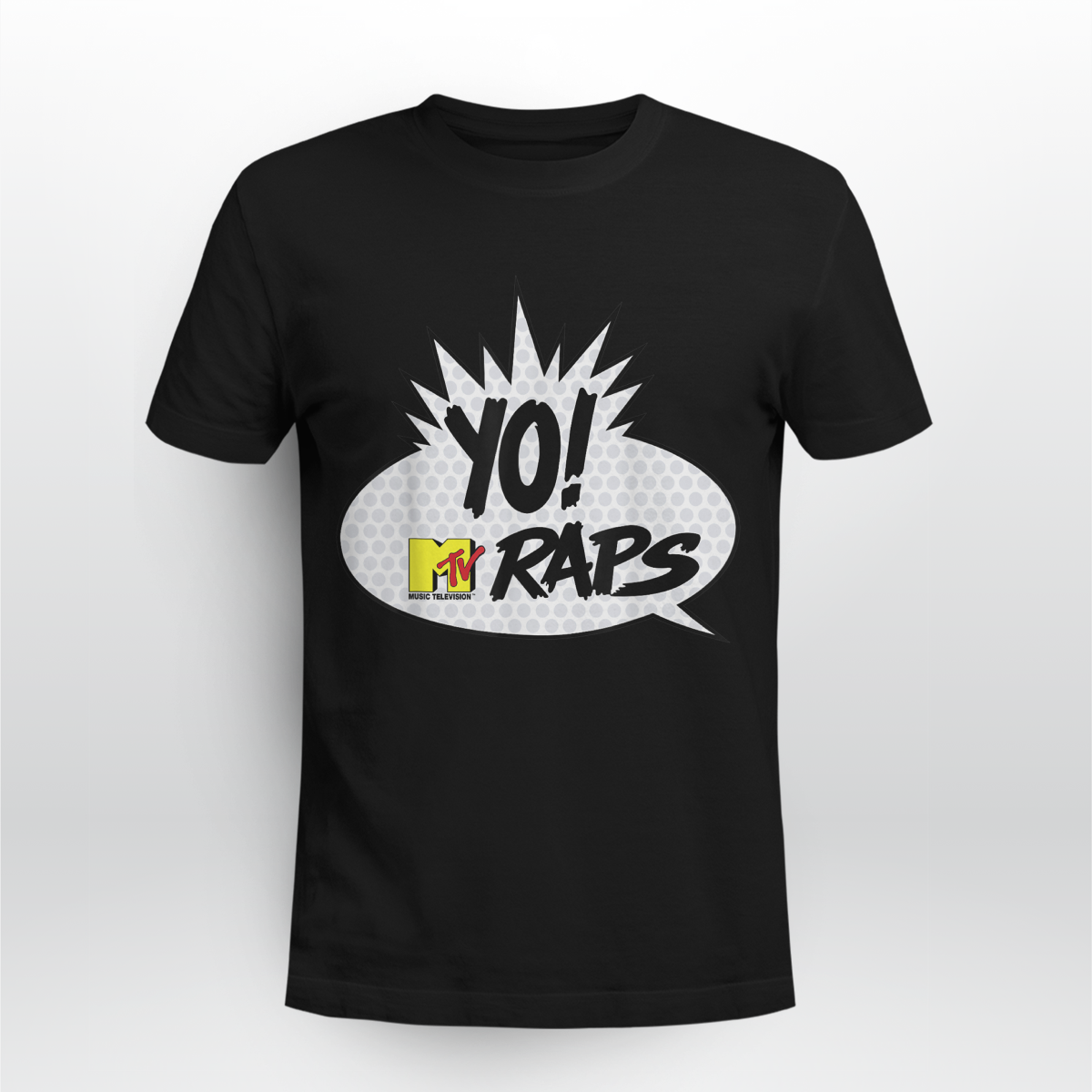 MTV YO MTV Raps Comic Book Talk Bubble 