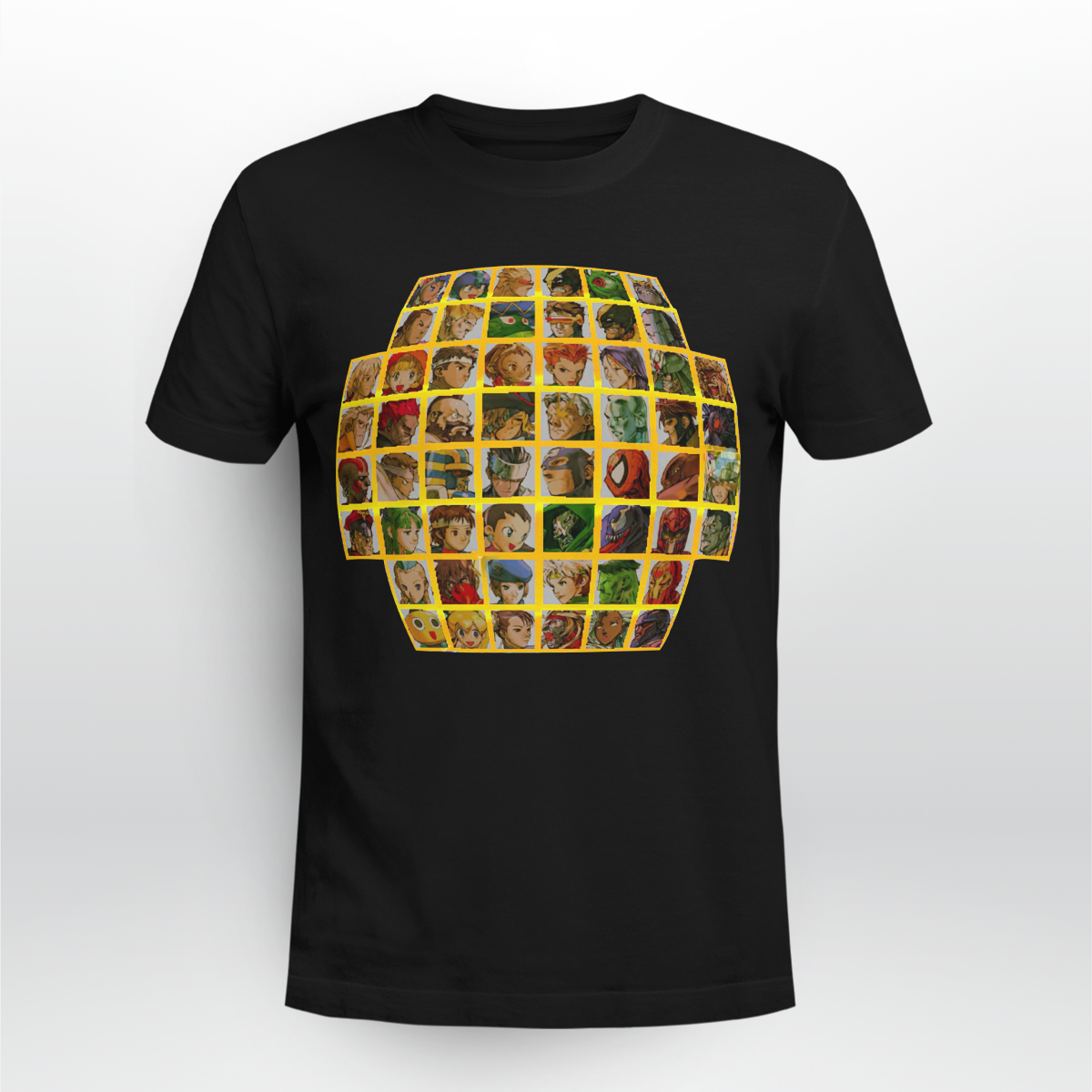 Marvel Vs Capcom 2 Roster Shirt - Tiniven