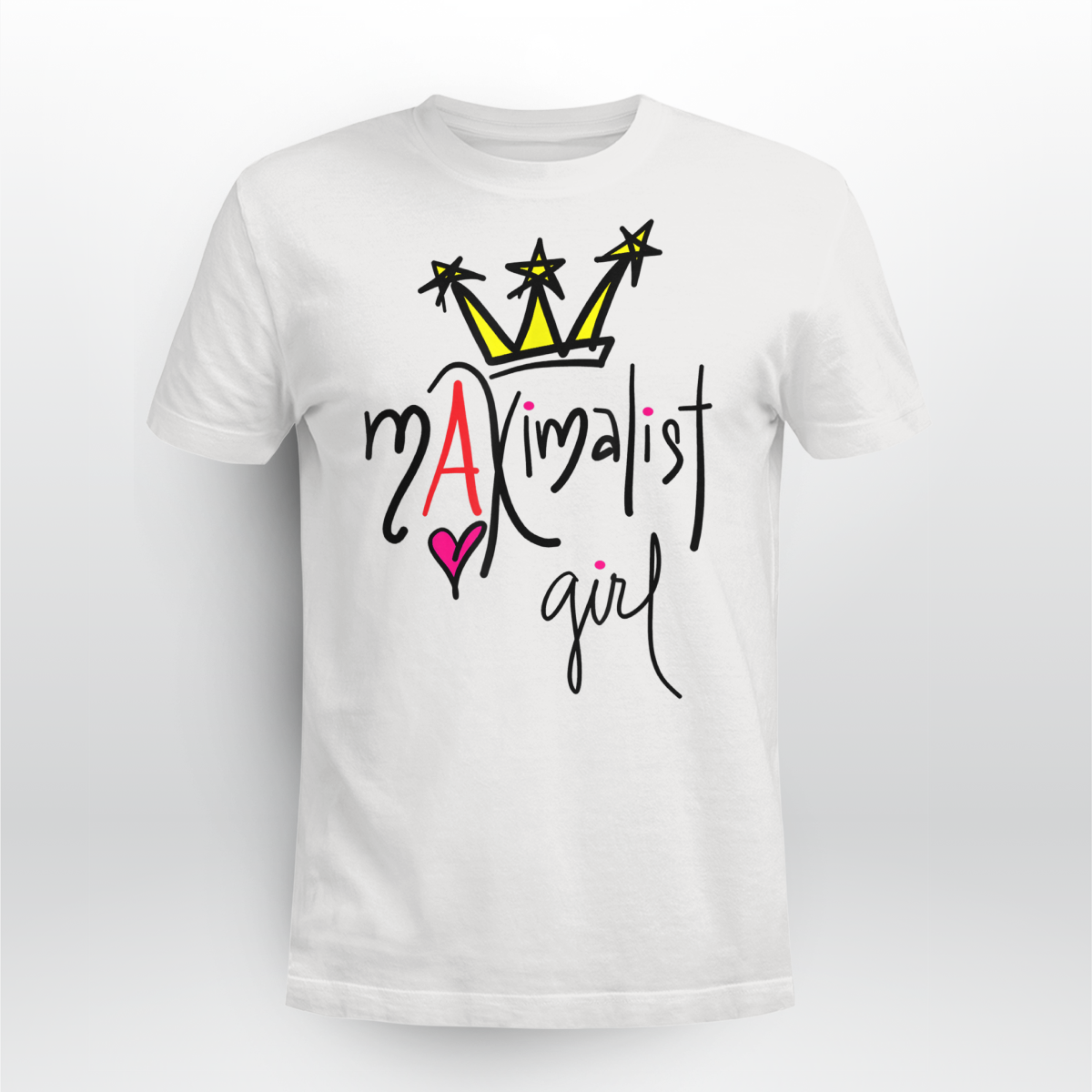 Maximalist Girl Fashionista Positive 
