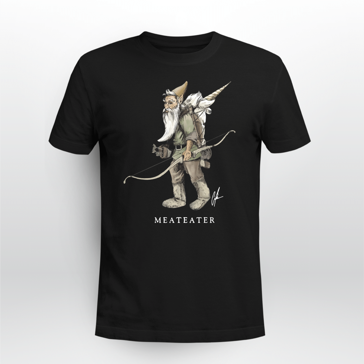 Meateater Gnome Packing Out A Unicorn shirt Tiniven