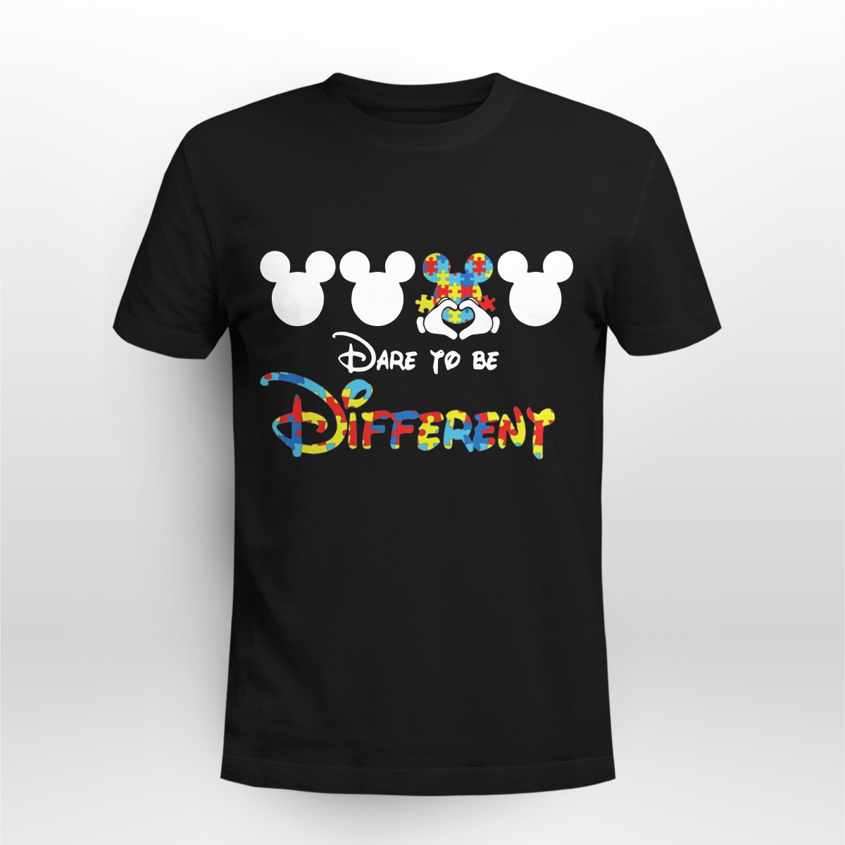 Mickey Mouse autism dare to be 