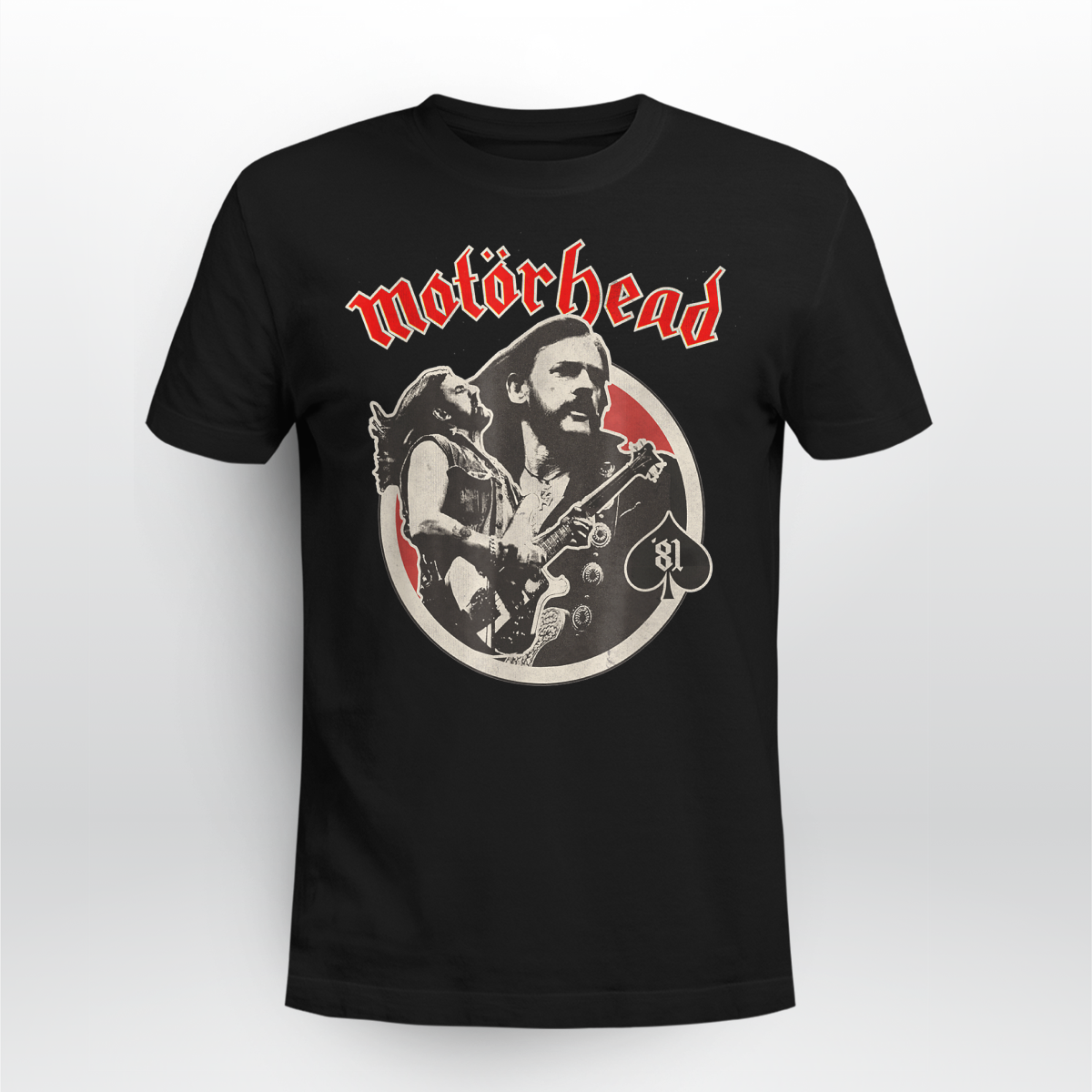 Motorhead – Lemmy '81 Shirt - Tiniven