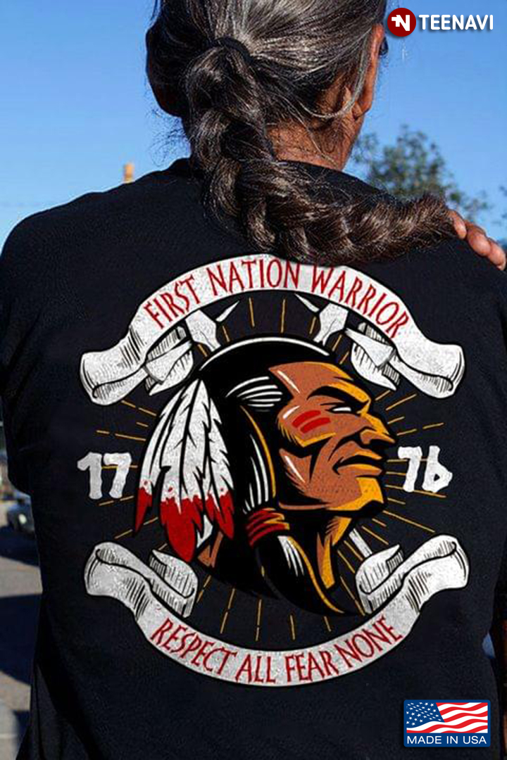 Native American First Nation Warrior 