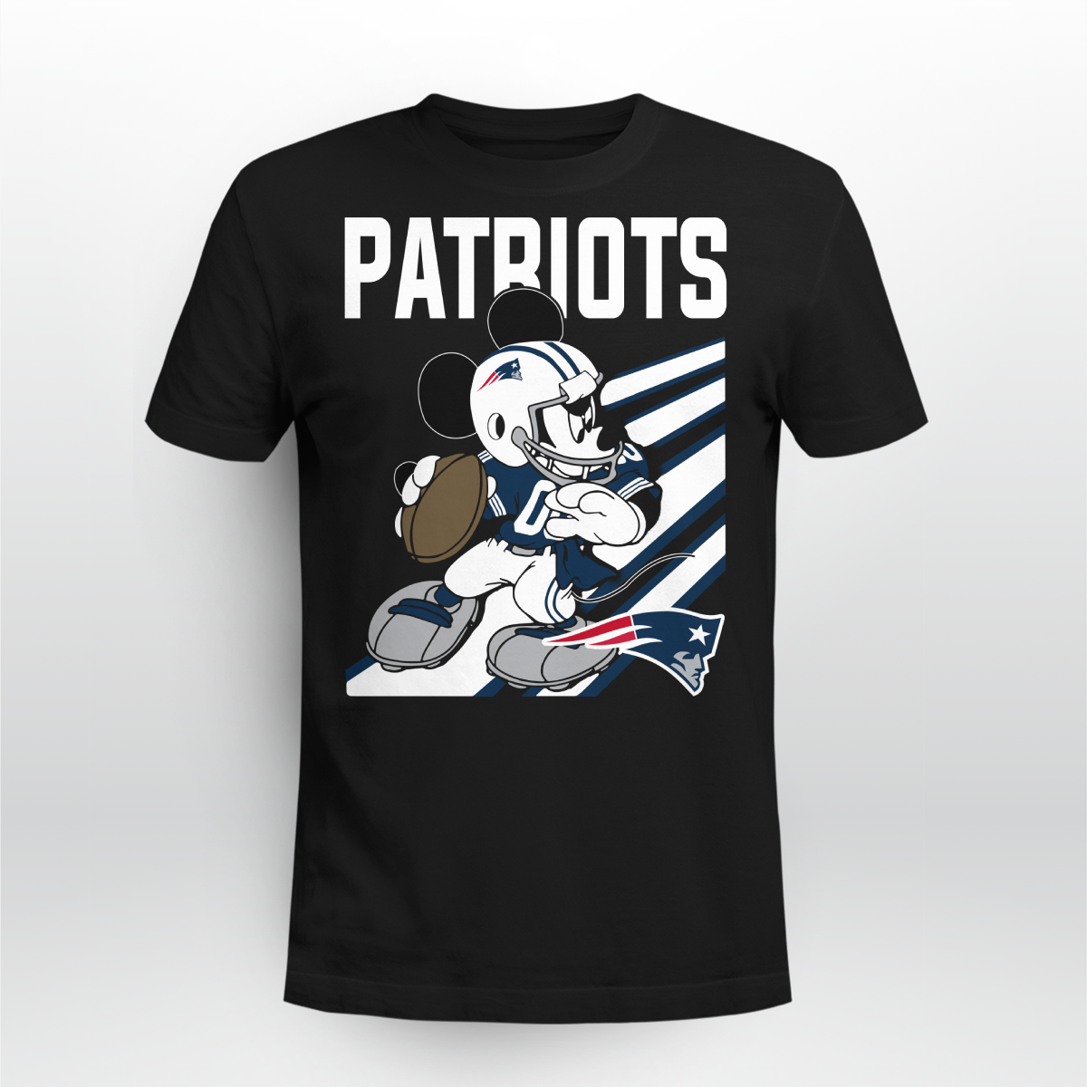 New England Patriots Mickey Mouse 