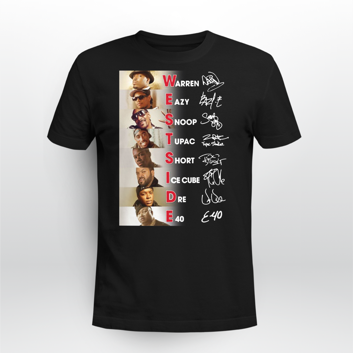 Old School Rappers Westside signature 
