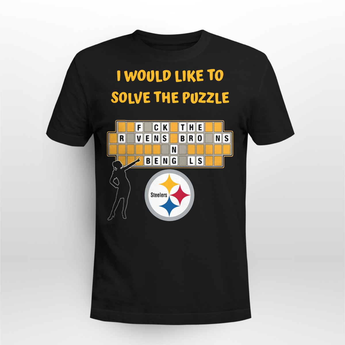 Pittsburgh Steelers I would like to solve the puzzle