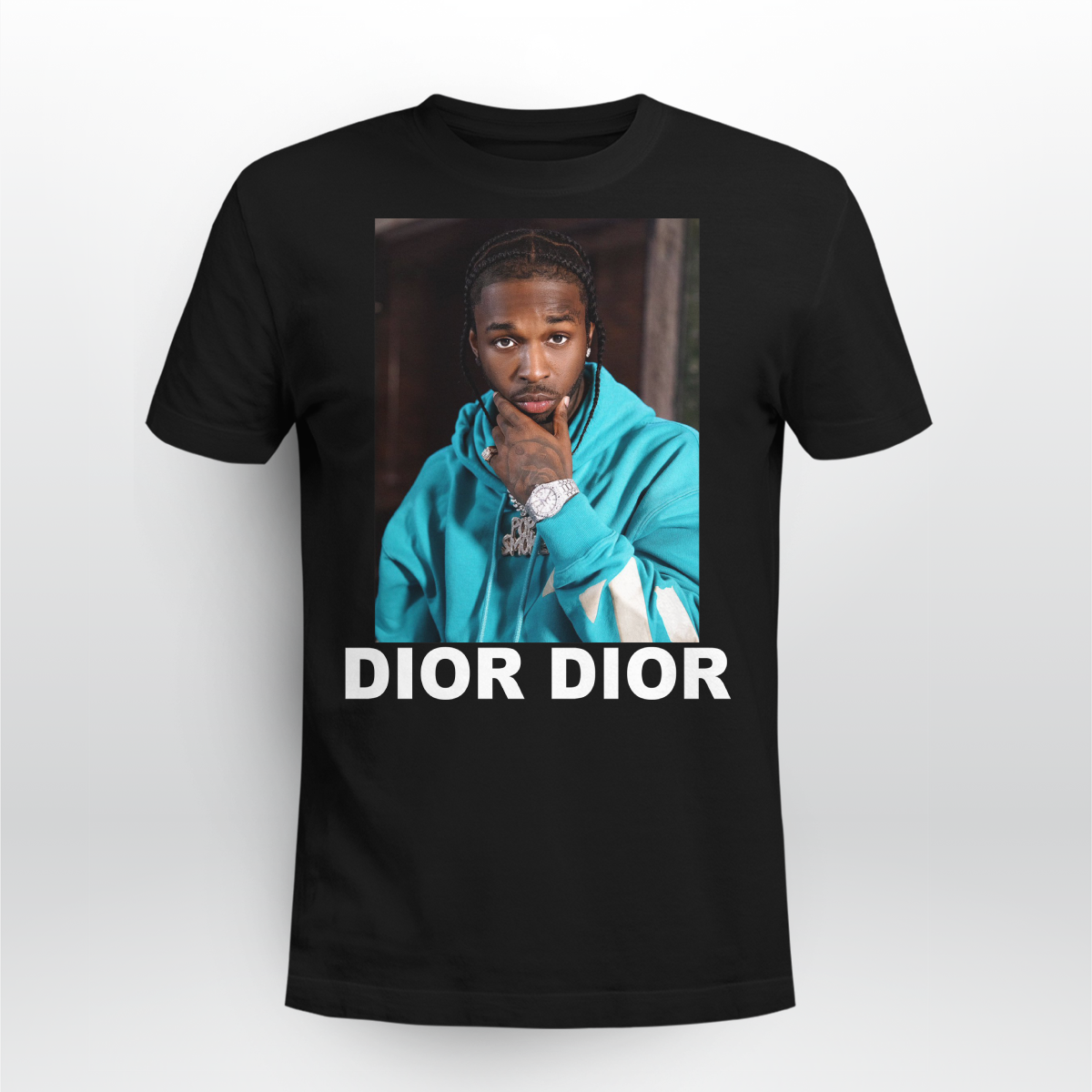 Pop Smoke Dior Dior shirt - Tiniven