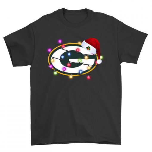 Santa's Hat Merry Christmas Green Bay 