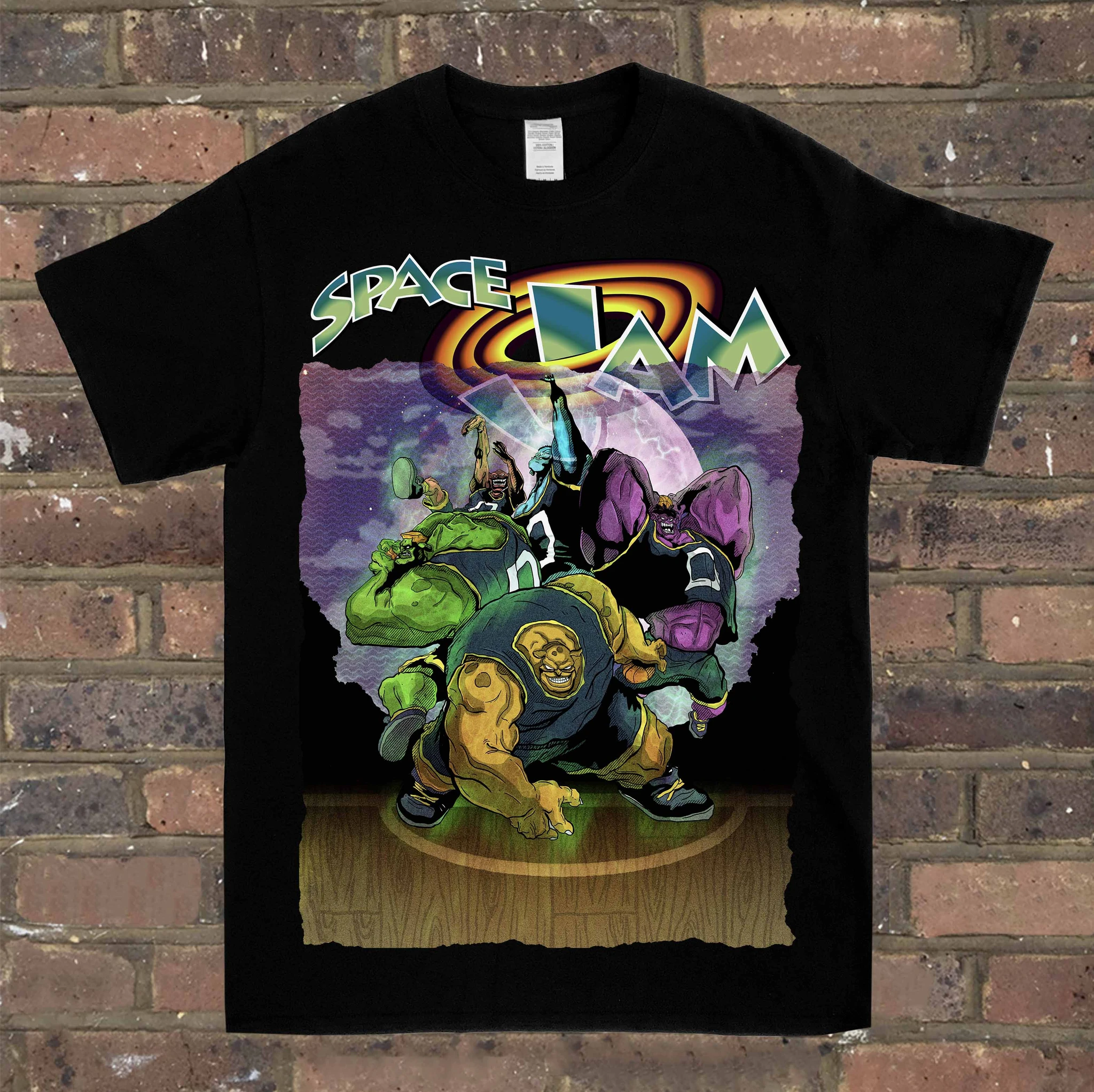 Space Jam Vintage shirt - Tiniven