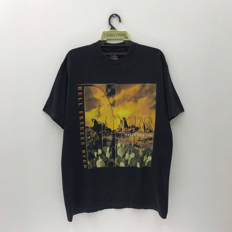 The Eagles Band Shirt Vintage 90s World 