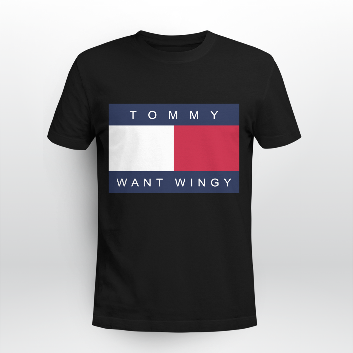 tommy want wingy t shirt
