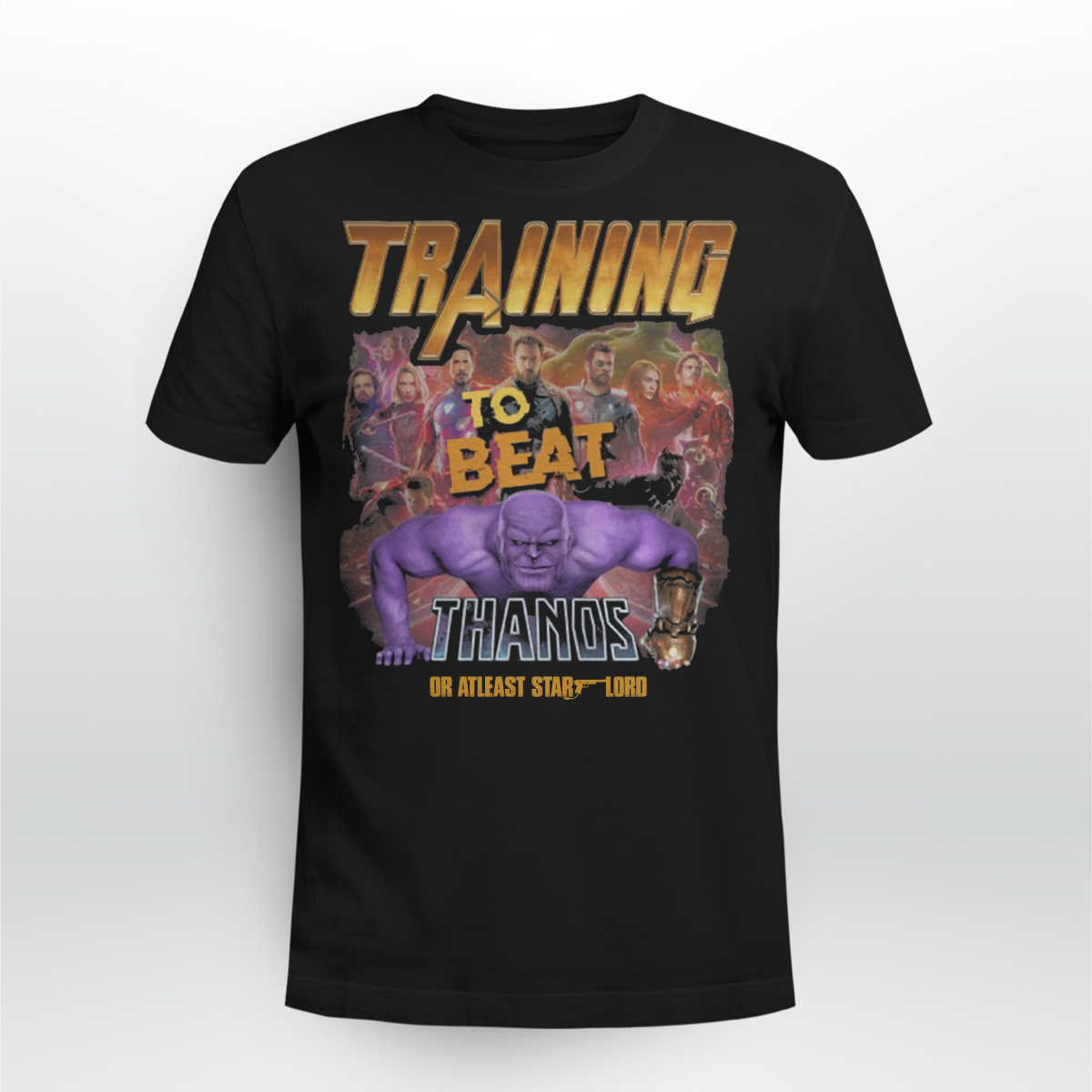 infinity war shirt