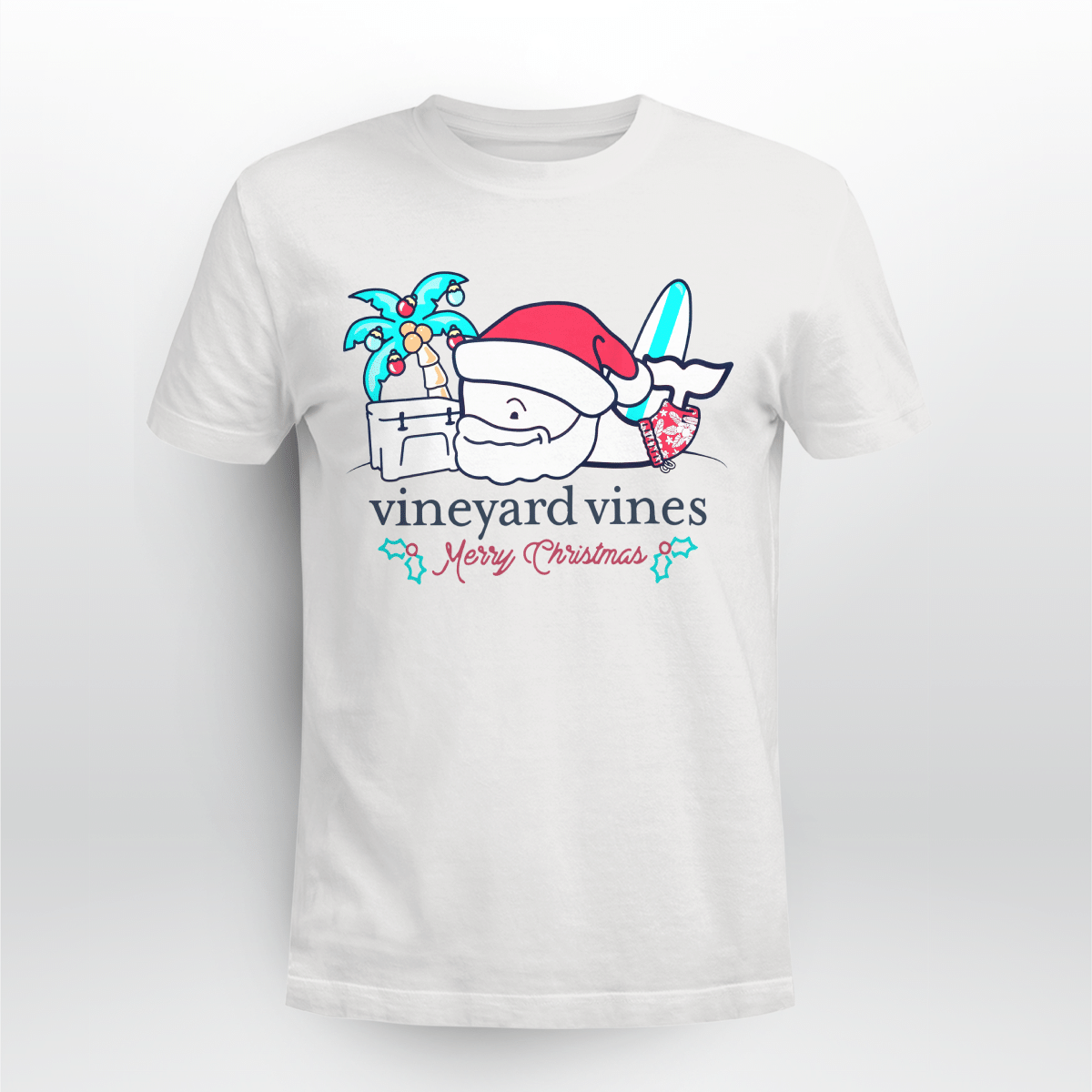 vineyard vines merry christmas shirt