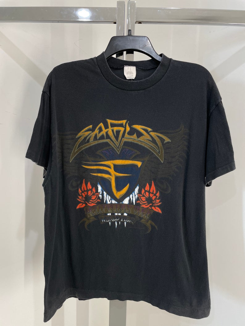 Vintage Eagles Concert 1994 Hell 