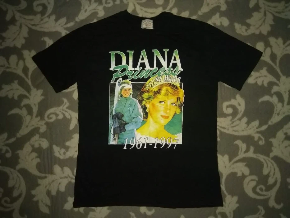 Vintage Princess Diana shirt - Tiniven