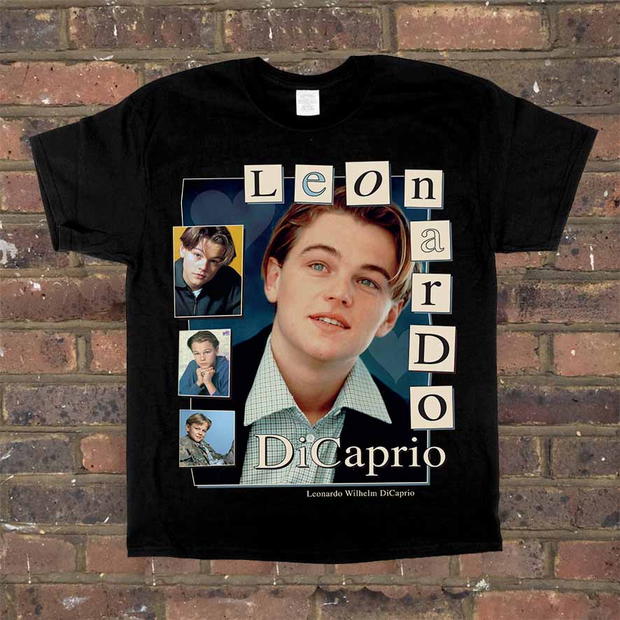 Young Leonardo Dicaprio Vintage shirt 