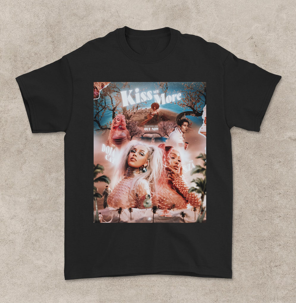 Doja Cat Kiss Me More Vintage Shirt Ponuna