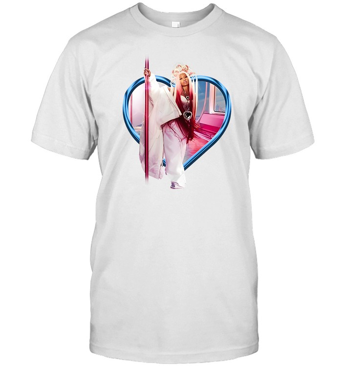 Nicki Heart Frame Shirt Tiniven