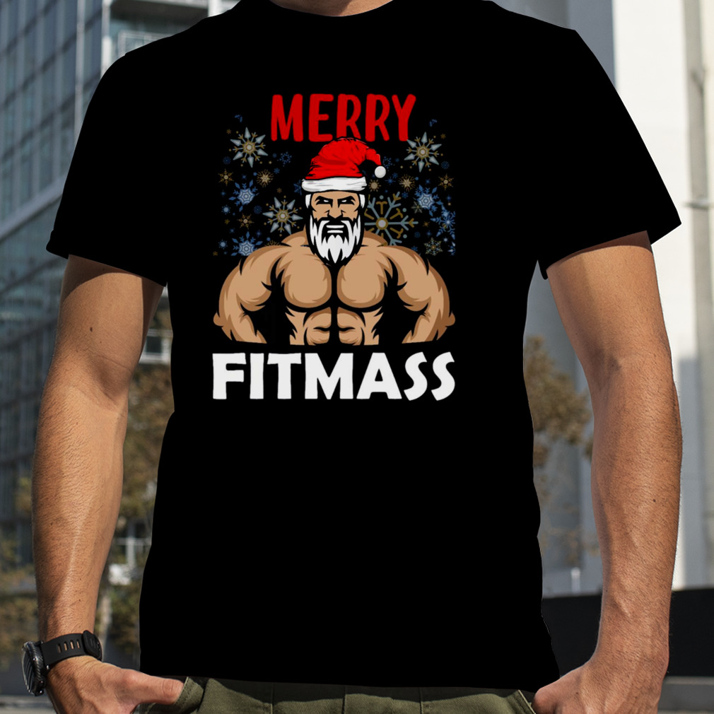 Santa Claus Gym Christmas Gym Xmas shirt Wenigos