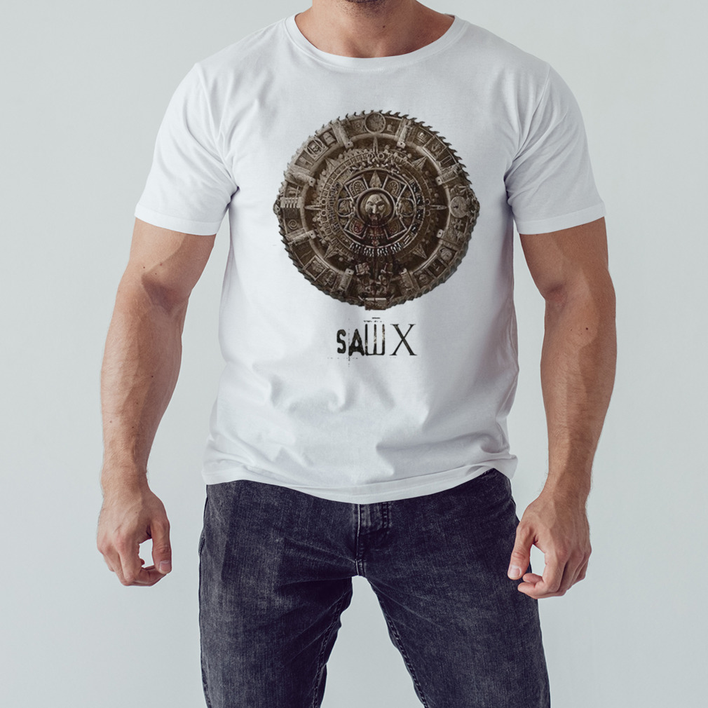 Saw X Death Game Wheel Return Of Jigsaw Shirt Wenigos